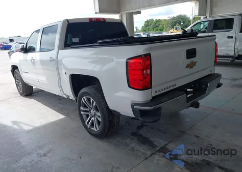 2017 Chevrolet Silverado 1500 1Lt из США, поврежденный, VIN 3GCPCREC1HG447229